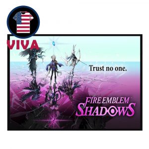 Fire Emblem Shadows Trust No One Home Decor Poster Canvas