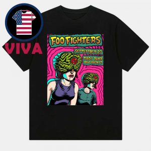 Foo Fighters New Heaven CT 2025 Toads Place September 23rd Unisex T-Shirt