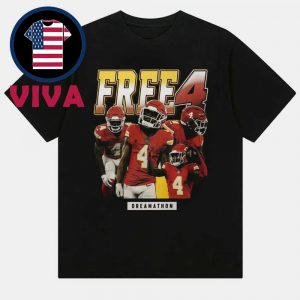 Free 4 Rashee Rice Kansas City Chiefs NFL Unisex T-Shirt Hoodie Sweater