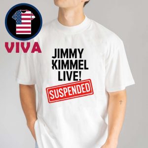 Free Jimmy Kimmel Live Suspended Unisex T-Shirt