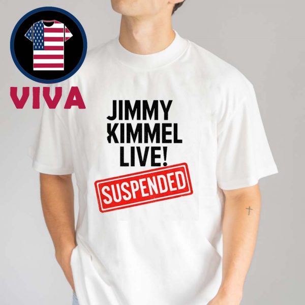 Free Jimmy Kimmel Live Suspended Unisex T-Shirt