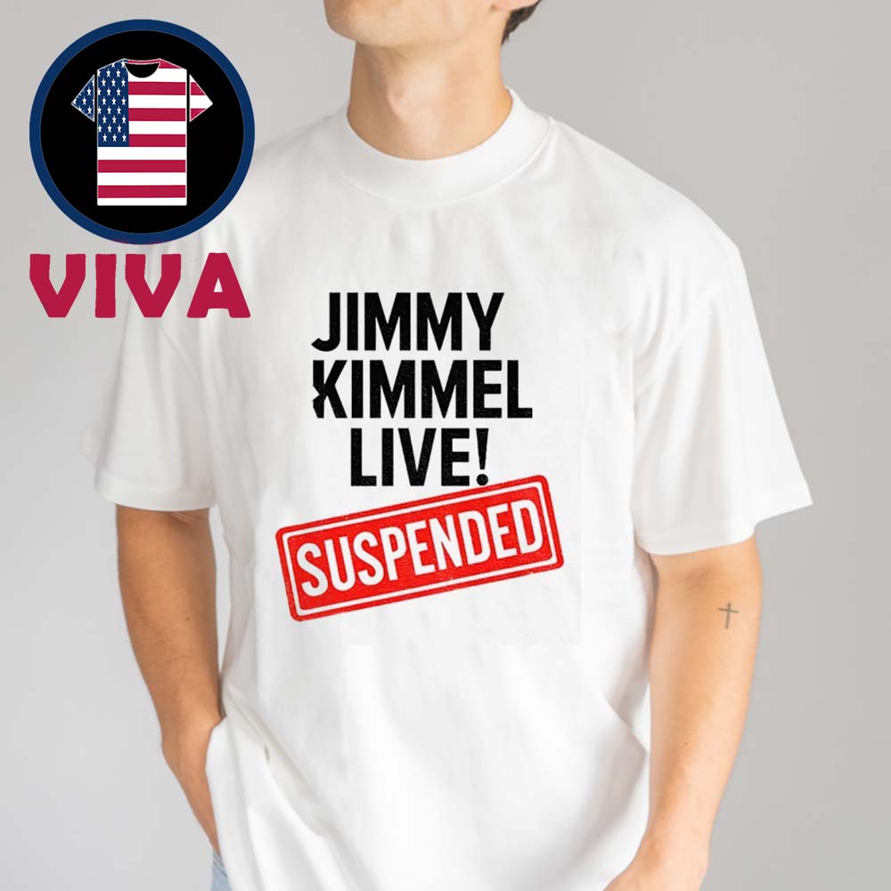 Free Jimmy Kimmel Live Suspended Unisex T-Shirt Free Jimmy Kimmel Live Suspended Unisex T-Shirt