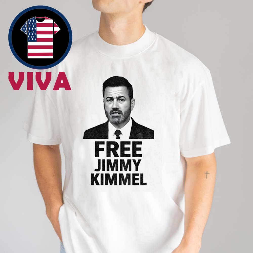 Free Jimmy Kimmel Unisex T-Shirt Free Jimmy Kimmel Unisex T-Shirt