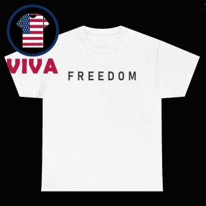 Freedom Charlie Kirk Shooter Wear Unisex T-Shirt