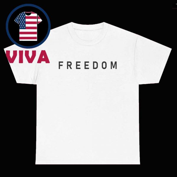 Freedom Charlie Kirk Shooter Wear Unisex T-Shirt