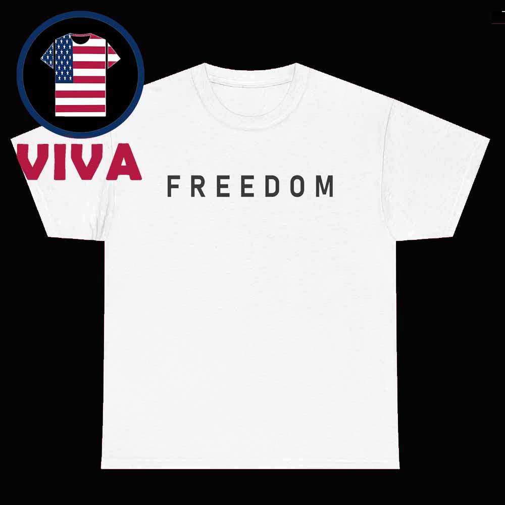 Freedom Charlie Kirk Shooter Wear Unisex T-Shirt Freedom Charlie Kirk Shooter Wear Unisex T-Shirt