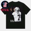 A’ja Wilson MVP Becky Hammon Wearing WNBA Las Vegas Aces Unisex T-Shirt Hoodie Sweater