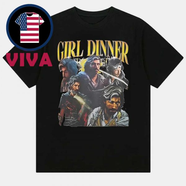 Girl Dinner Ben Starr x Verso Clair Unisex T-Shirt