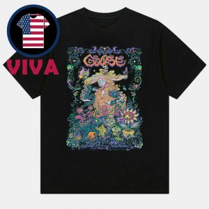 Goose The Band Chicago IL 2025 Huntington Bank Pavilion September 20th Unisex T-Shirt