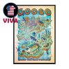 Foo Fighters New Heaven CT 2025 Toads Place September 23rd Home Decor Poster Canvas