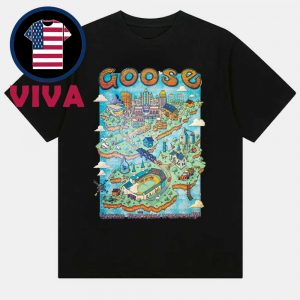 Goose The Band Louisville KY 2025 The Palace Theatre On September 23rd 24th Unisex T-Shirt