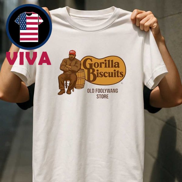 Gorilla Biscuits Old Foolywang Store Cracker Barrel Unisex T-Shirt