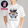 Canelo Alvarez Mexico Made Legacy Of A Champion Unisex T-Shirt