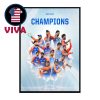 India ACC T20 Asia Cup 2025 Champions भारत एसीसी टी20 एशिया कप 2025 चैंपियन पोस्टर कैनवास Home Decor Poster Canvas