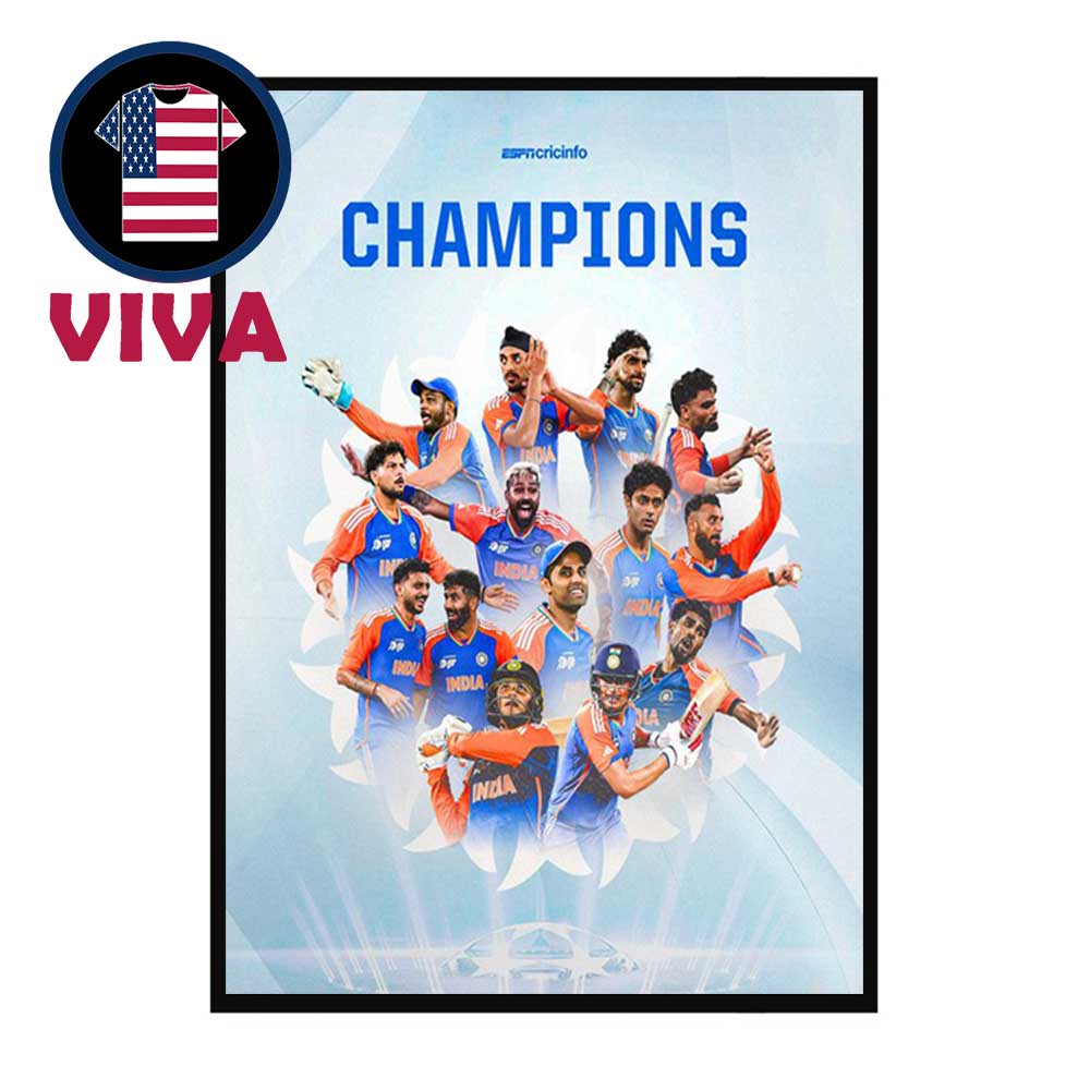 India ACC T20 Asia Cup 2025 Champions Title Home Decor Poster Canvas India ACC T20 Asia Cup 2025 Champions Title Home Decor Poster Canvas