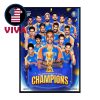 India ACC T20 Asia Cup Champions 2025 Home Decor Poster Canvas