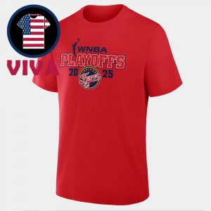 Indiana Fever 2025 Playoffs WNBA Classic T-Shirt