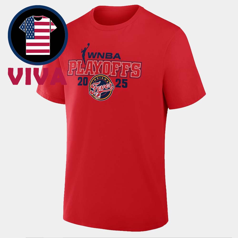 Indiana Fever 2025 Playoffs WNBA Classic T-Shirt Indiana Fever 2025 Playoffs WNBA Classic T-Shirt