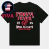 Indiana Fever 2025 Playoffs WNBA Classic T-Shirt