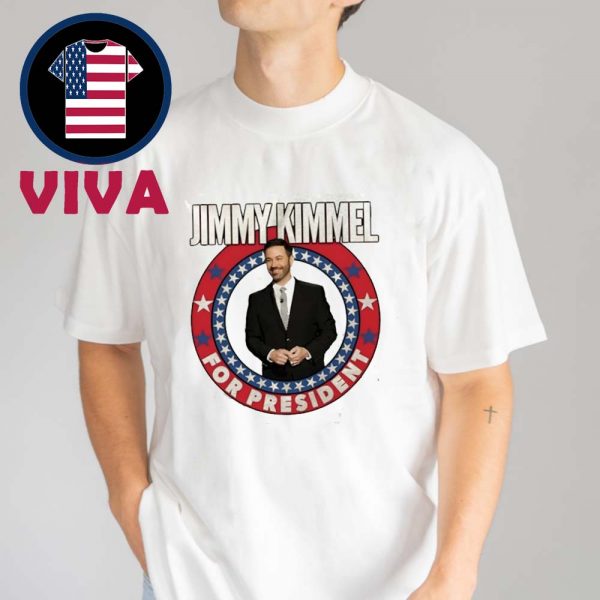 Jimmy Kimmel For President Unisex T-Shirt
