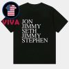 Free Jimmy Kimmel Live Suspended Two Sided T-Shirt