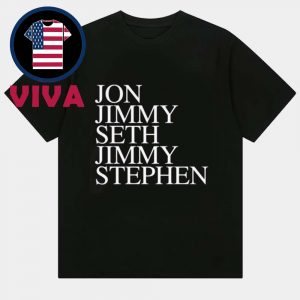 Jimmy Kimmel Support Late Night Comedy Jon Jimm Seth Jimmy Kimmel Unisex T-Shirt