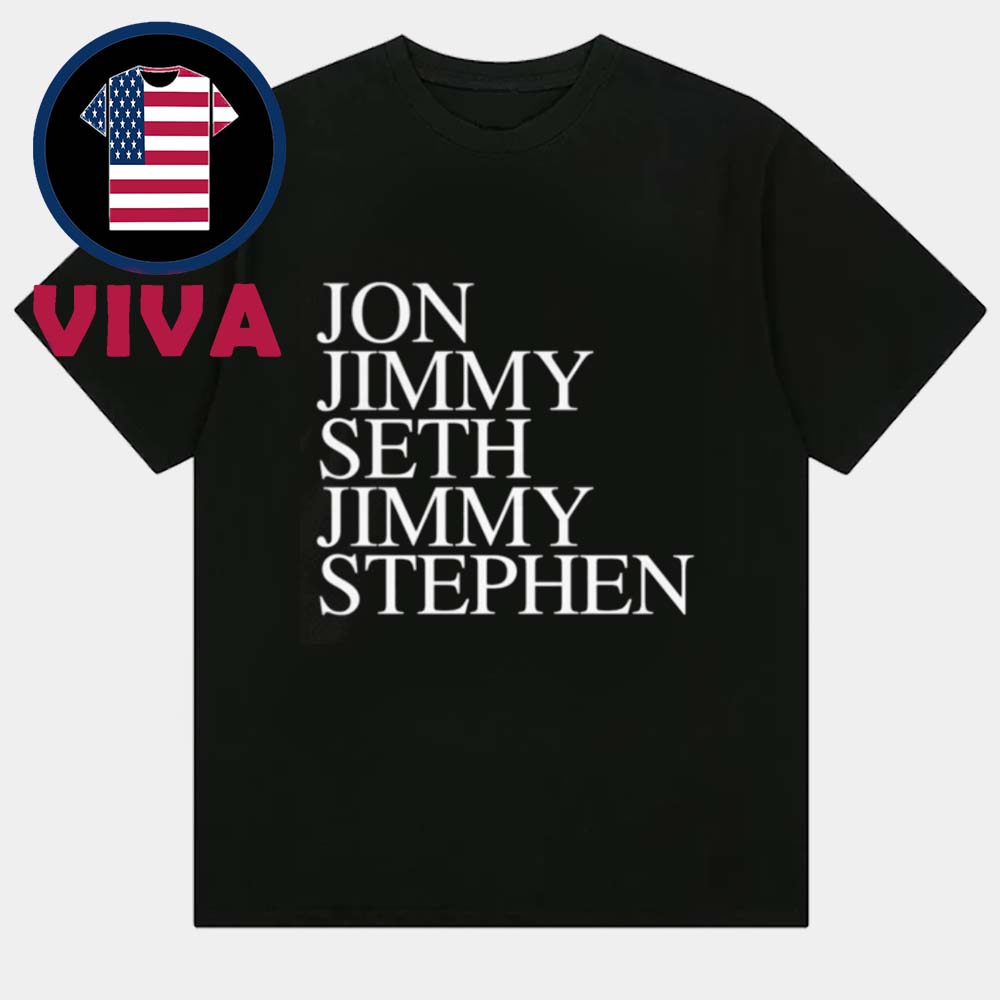 Jimmy Kimmel Support Late Night Comedy Jon Jimm Seth Jimmy Kimmel Unisex T-Shirt Jimmy Kimmel Support Late Night Comedy Jon Jimm Seth Jimmy Kimmel Unisex T-Shirt