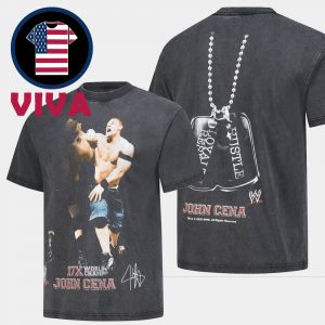 John Cena Respect Snow 17th World Champs All Over T-Shirt