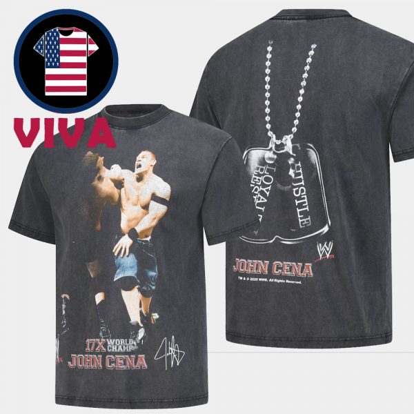 John Cena Respect Snow 17th World Champs All Over T-Shirt