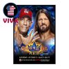 WWE Crown Jewel 2025 Perth Western Autralia Home Decor Poster Canvas