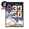 Aaron Judge 359th Career Home Runs 5th All Time In Yankees Franchise History Home Decor Poster Canvas
