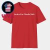 Freedom Charlie Kirk Tribute A True Patroit Unisex T-Shirt Hoodie Sweater