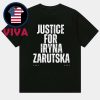 Justice For Iryna Zarutska Unisex T-Shirt