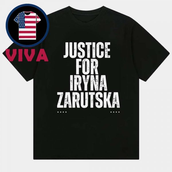 Justice For Iryna Zarutska Unisex T-Shirt