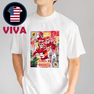 Kansas City Chiefs vs Los Angles Chargers NFL 2025 Chiefs Kingdom Sao Paulo Brazil Unisex T-Shirt