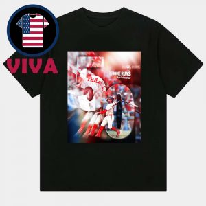 Kyle Schwarber Reach 50 Home Runs MLB 2025 Schwarboms Unisex T-Shirt