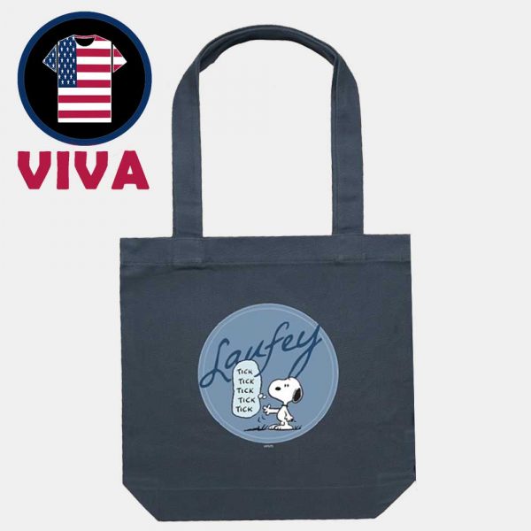 Laufey Land x Peanuts Snoopy 2025 Tote Bag
