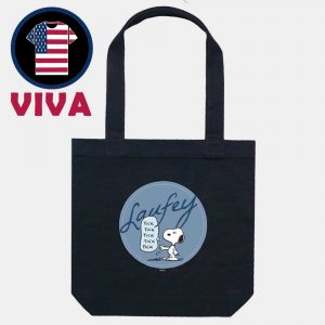 Laufey Land x Peanuts Snoopy Tote Bag