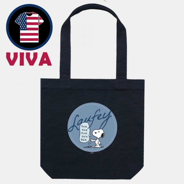 Laufey Land x Peanuts Snoopy Tote Bag