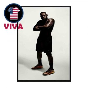 LeBron 23 LeBron James x Nike Celebrating Basketball Forever King 2025 Home Decor Poster Canvas