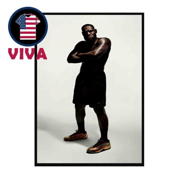 LeBron 23 LeBron James x Nike Celebrating Basketball Forever King 2025 Home Decor Poster Canvas