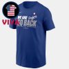 Los Angeles Dodgers NL West Division Champions 2025 Unisex T-Shirt