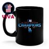 Los Angeles Dodgers NL West Champions 2025 MLB Ceramic Mug Cup