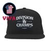Seattle Mariners AL West Division Champions 2025 MLB Classic Hat Cap