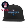 Los Angeles Dodgers NL West Champions MLB 2025 Classic Cap Hat