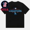 Los Angeles Dodgers NL West Division Champions 2025 Unisex T-Shirt