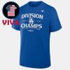 Los Angeles Dodgers NL West Champions MLB 2025 Unisex T-Shirt
