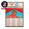 MGK Machine Gun Kelly Lost Americana Album Cover Home Decor Poster Canvas
