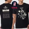 CM Punk Wearing AJ Lee Love Bites Back WWE Two Sided T Shirt
