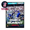 Malik Nabers Catch Ball Dallas Cowboys vs New York Giants NFL 2025 Home Decor Poster Canvas